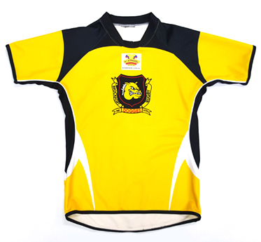 custom made rugby jersey