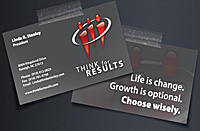 full colour gloss laminated Business Cards